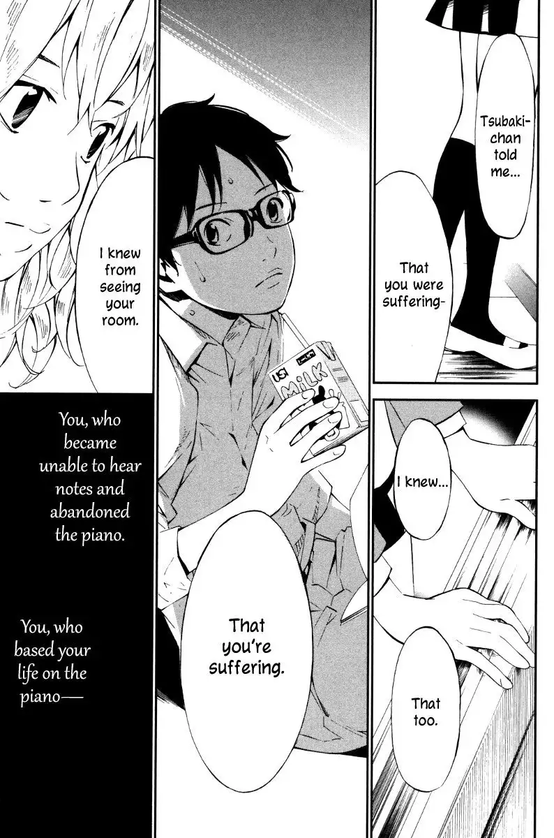 Shigatsu wa Kimi no Uso Chapter 9 39